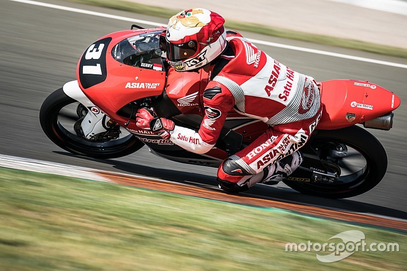 CEV Moto3 Valencia: Gerry Salim terus beradaptasi