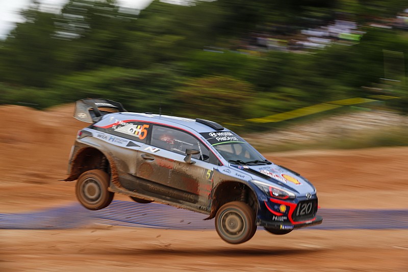 Hyundai califica la victoria de Neuville en Cerdeña como especial