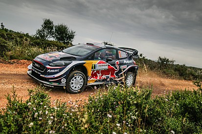 Sardegna, PS6: dal fango spunta Ogier nuovo leader