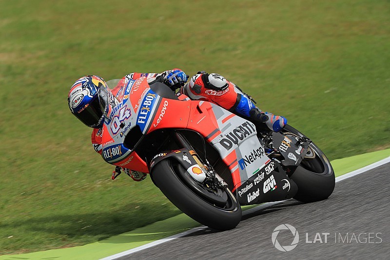Kehilangan banyak waktu, Dovizioso kesal