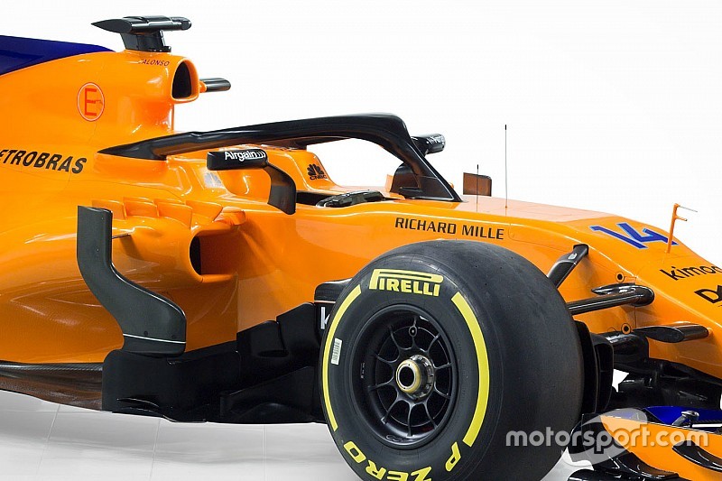 Photos - Les détails de la McLaren MCL33