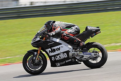 Aprilia curiosa di mettere alla prova la nuova RS-GP su un circuito inedito