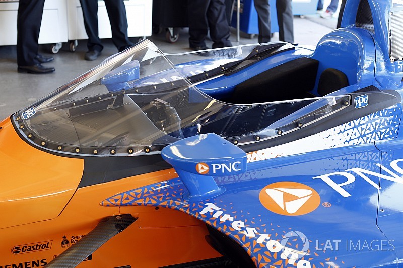 Newgarden to trial windscreen in second test