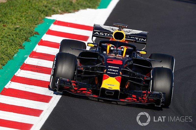Риккардо назвал форму Red Bull на тестах лучшей за последние годы