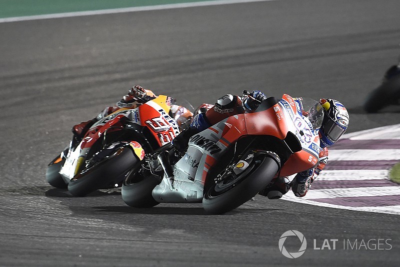 El semáforo del Gran Premio de Qatar