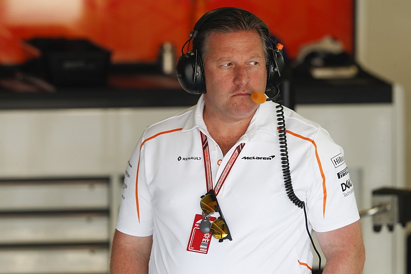 Zak Brown: