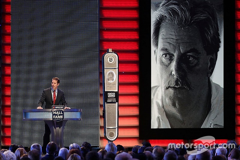Robert Yates reflects on Hall of Fame career with posthumous speech