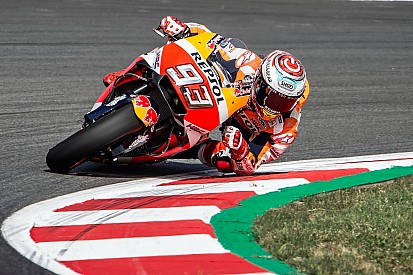 Marquez saves making other Hondas "look like idiots" - Crutchlow