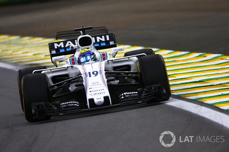 Massa: Williams Brezilya’da rakiplerinin gerisinde değil