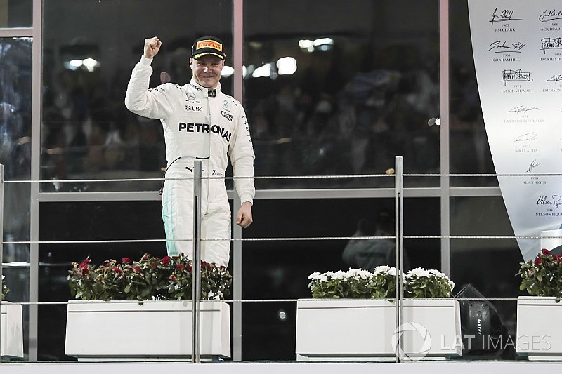 Bottas diz que temporada 2017 foi “decepcionante”