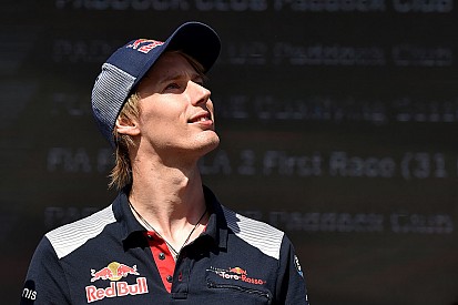 Hartley dice que su edad le ayudó a lidiar con la presión en 2017