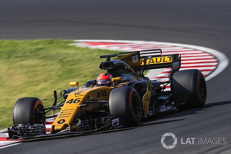 Kubica logró el cuarto mejor tiempo en Hungría