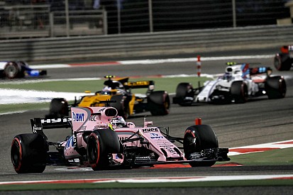 Formel 1 2017: Sergio Perez mit Leistung von Force India mehr als zufrieden