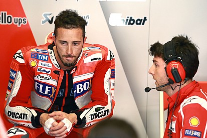 Dovizioso battu pour la première fois par Lorenzo en qualifications