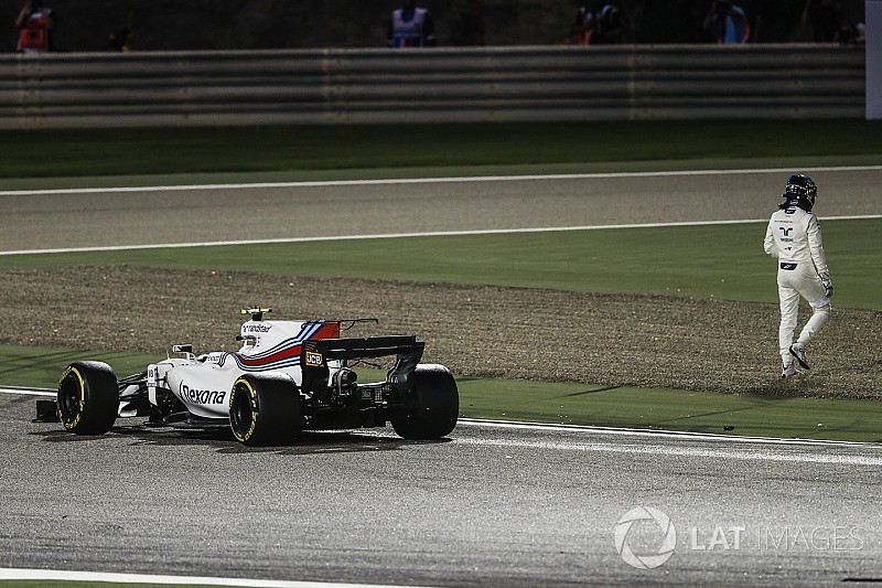 Stroll diz que abandono no Bahrein foi pior momento do ano