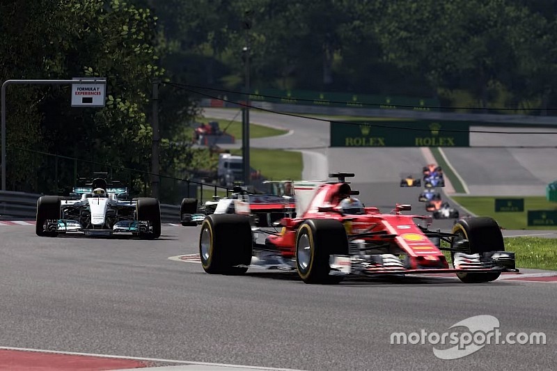 Codemasters F1 2017 için 1.11 yamasını yayınladı