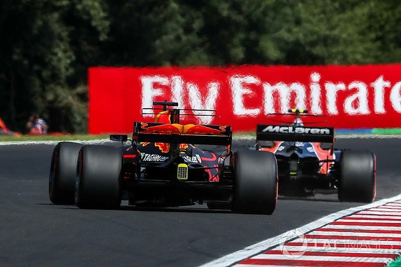 Red Bull devrait être motorisé par Honda en 2019