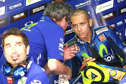 Rossi: "L'asfalto è peggiorato e con il caldo guidare è un incubo"