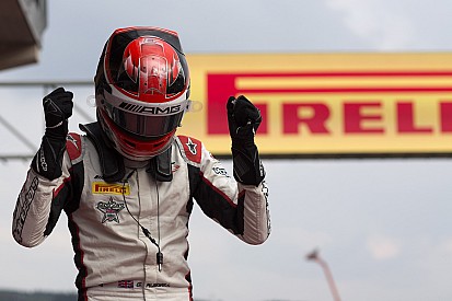 George Russell remporte le titre GP3 !