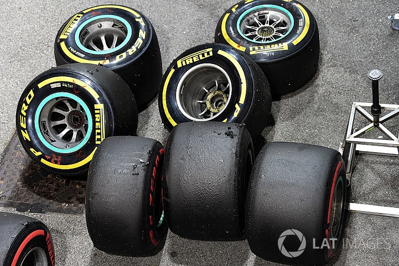 Pirelli umumkan pilihan ban untuk awal 2018