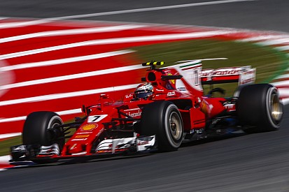 Kimi Räikkönen nach Startplatz 4 in Barcelona: "Muss besser fahren"