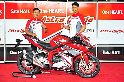 AHM kirim tiga pembalap ke Asia Talent Cup 2017