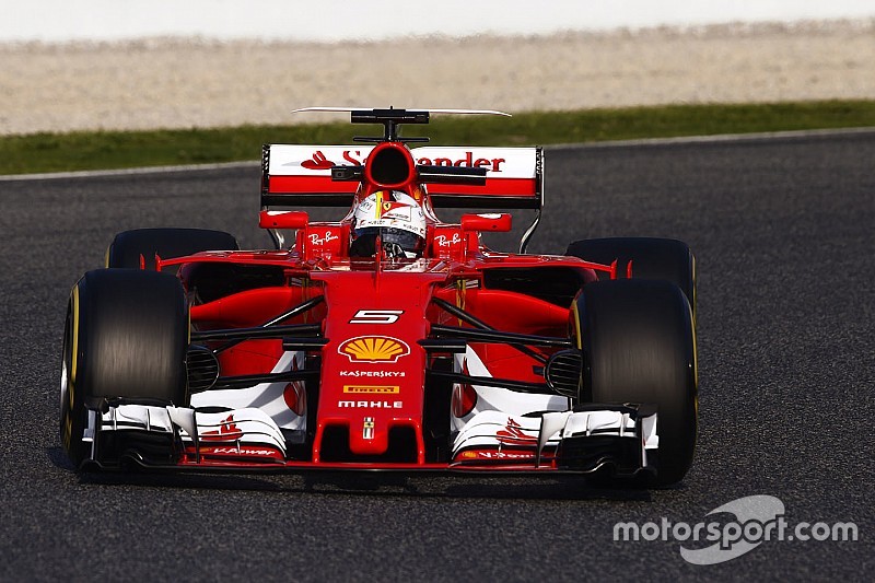 F1-Test Barcelona: Ferrari überrascht mit neuer Bestzeit 2017, McLaren steht
