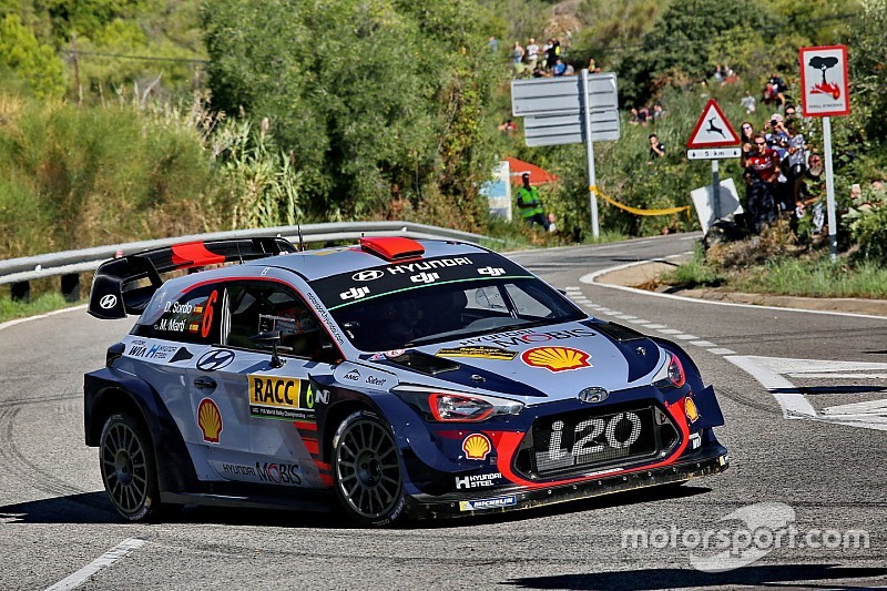 Sordo messo in panchina da Hyundai per il Rally di Australia