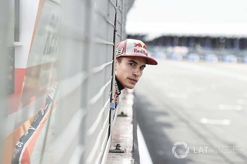 Marquez: Şampiyona liderliği Silverstone’da aklımdan geçmedi