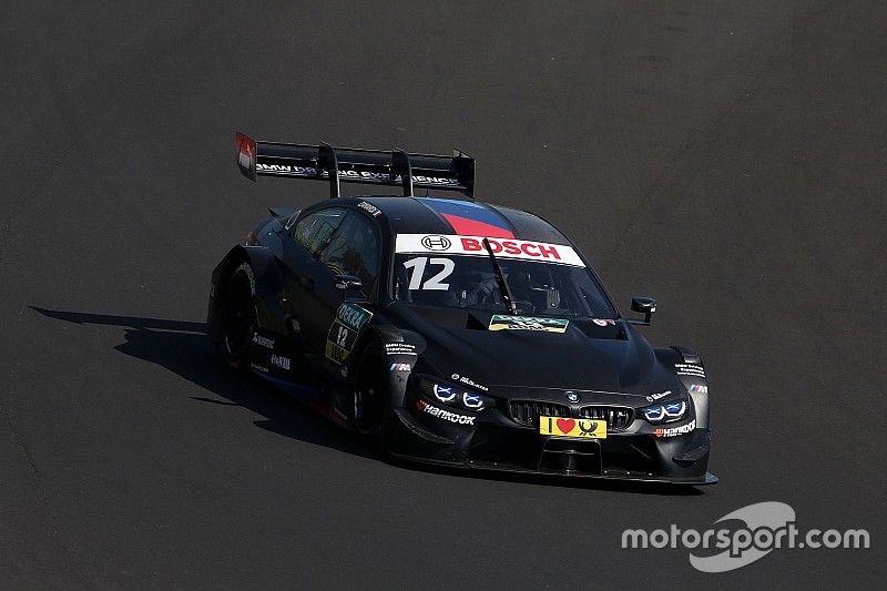 Zanardi logs nearly 300 laps in BMW DTM test