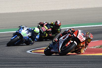 Nakagami heeft spijt van 'grote gemiste kans' in Aragon