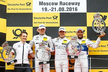 „Ein perfekter Renntag“ für Mercedes bei DTM in Moskau