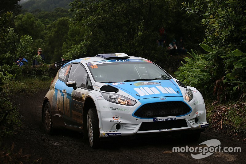 Azzorre, PS14: turbo rotto per Lukyanuk, Moura in testa!