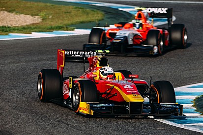 GP2 Series umumkan kalender 2017
