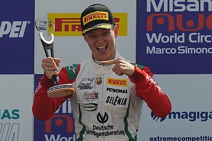 Mick Schumacher a Misano 27 anni dopo il papà Michael