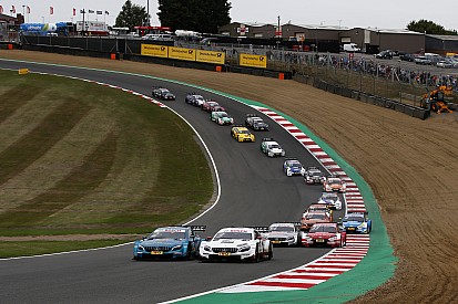 Brands Hatch unknowns did the DTM a favour