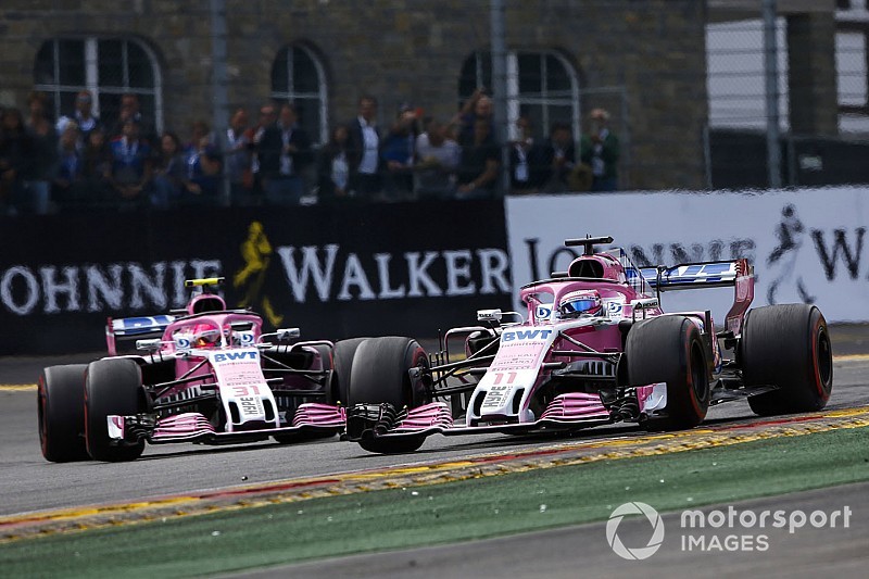 Los administradores de Force India responden a la acusación de Uralkali