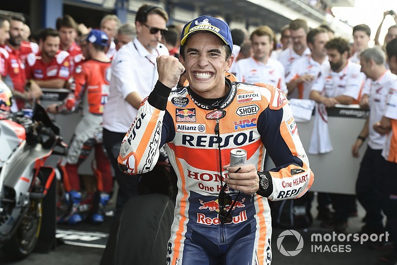 Championnat - Balle de match pour Márquez !