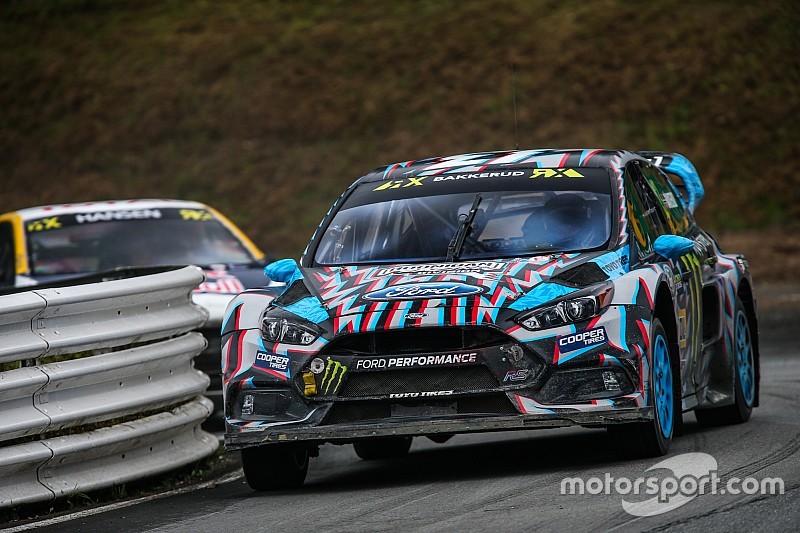 Block's Ford-backed team to quit World Rallycross