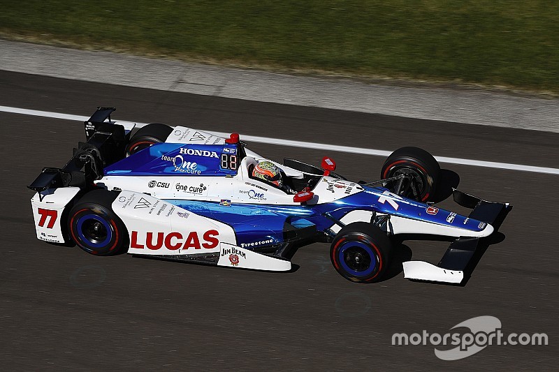 Indy 500: Howard teratas. Alonso P4 di hari keempat latihan