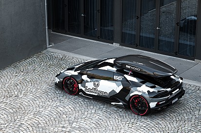 Lamborghini Huracán van Jon Olsson te koop voor 250.000 euro