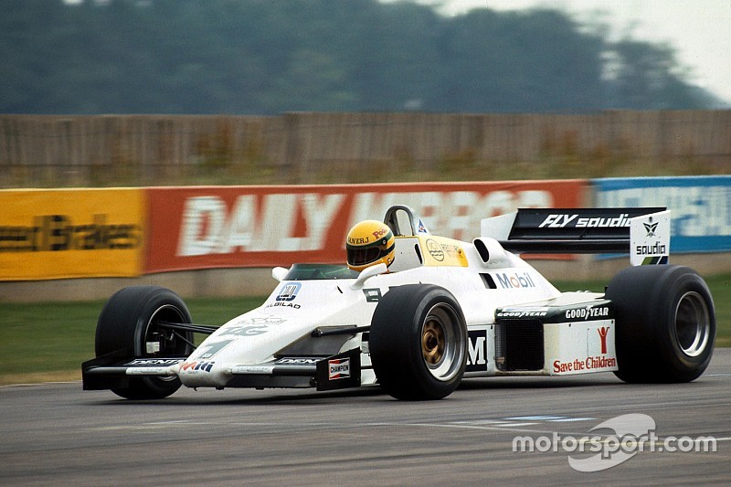 Galeri: Senna'nın Williams FW08C ile olan testi