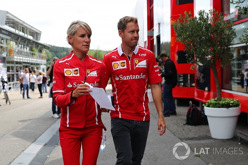 Vettel örül Räikkönennek, de a saját jövője csak Monza után tisztázódik