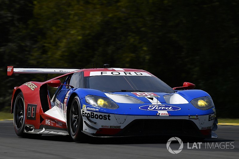 IMSA у Вірджинії: Джоі Хенд здобув поул на Ford GT