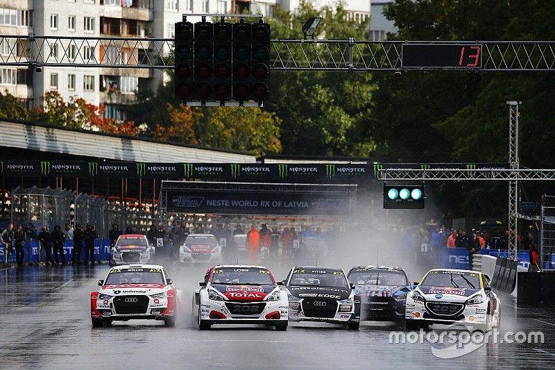WK Rallycross wordt in 2020 volledig elektrisch