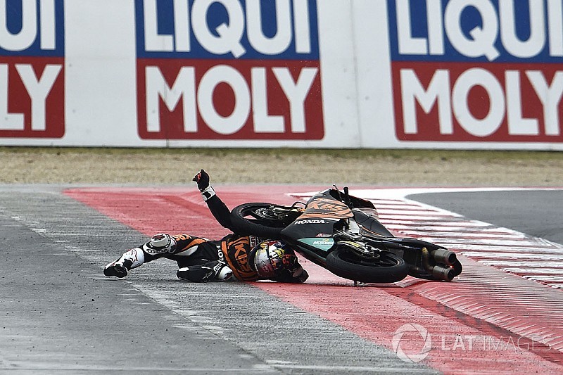 Galería: El caos que fue MotoGP en Misano