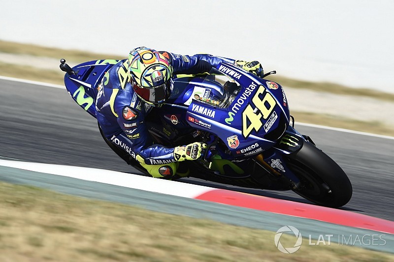 MotoGP 2017: Valentino Rossi und Yamaha setzen auf neuen Rahmen