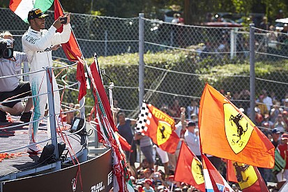 Mercedes-Star Lewis Hamilton gibt zu: "Ich bin Ferrari-Fan"
