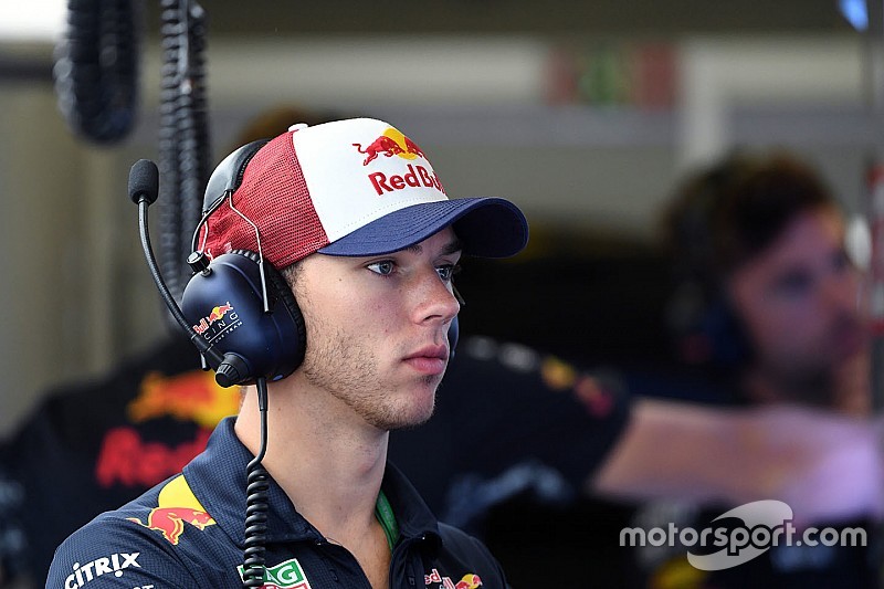 Гаслі: Нічого не підписано з Toro Rosso