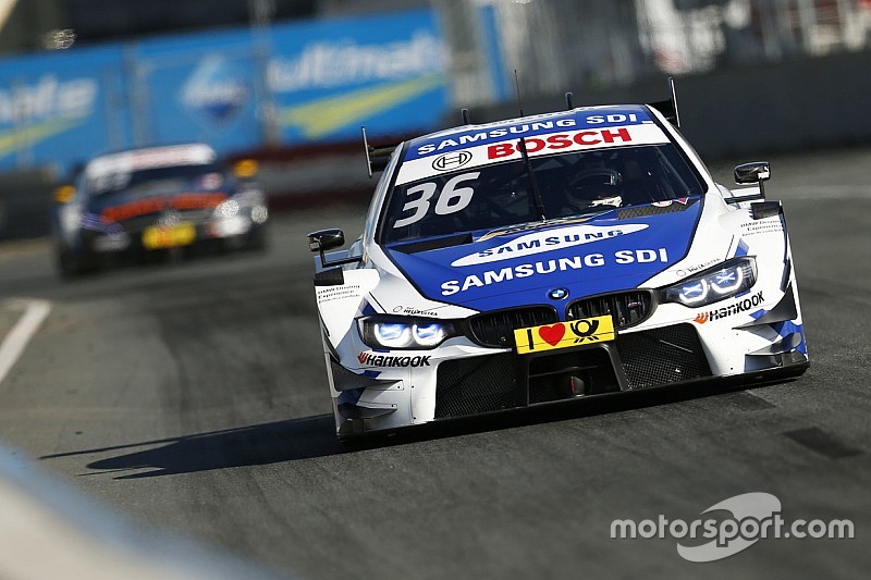 DTM 2017 am Norisring: BMW-Fahrer Maxime Martin auf Pole-Position